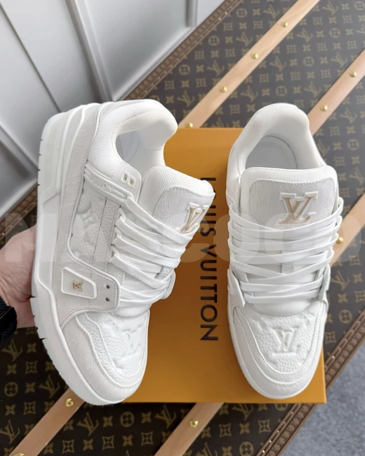 Louis Vuitton Trainer Sneaker en Louis Vuitton Trainer Sneaker